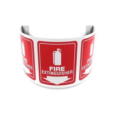 Accuform 180D PROJECTION SIGN FIRE EXTINGUISHE SHPSJ109 SHPSJ109